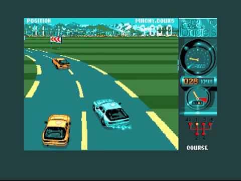Turbo Cup Atari