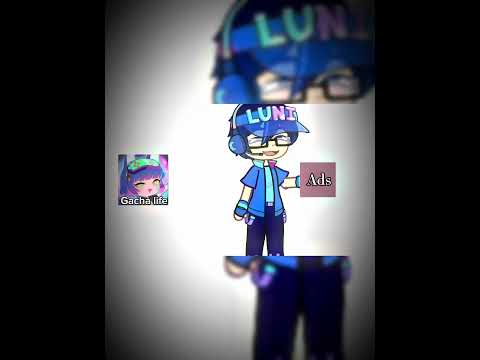 I get an Ad every 50 seconds…😩 # Gacha #Gachaclub #Ads #Luni,why. #IheartLunime