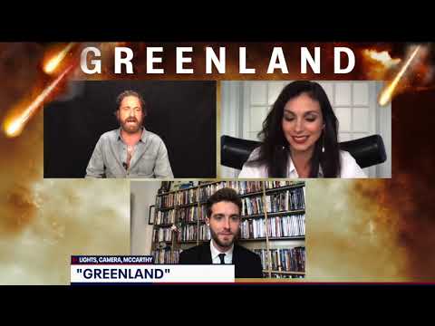 "Greenland" stars Gerard Butler and Morena Baccarin discuss new disaster film | FOX 5 DC