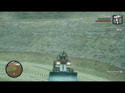 Grand Theft Auto: San Andreas – Definitive Edition - CJ trabaja de minero en la Cantera Hunter (PS5)