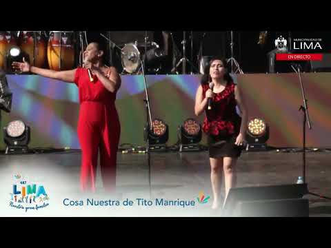 QUE VIVA EL PERU SEÑORES COSA NUESTRA DE TITO MANRIQUE