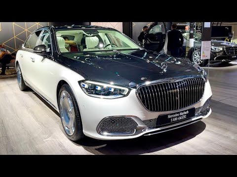NEU Mercedes-MAYBACH S-KLASSE 2022 - verrückte LUXUS-Limousine (Exterieur & Interieur) V12