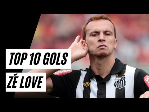 Top 10: Gols de ZÉ LOVE - Os MELHORES GOLS da carreira de ZÉ LOVE