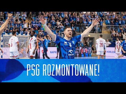 PSG ROZMONTOWANE!