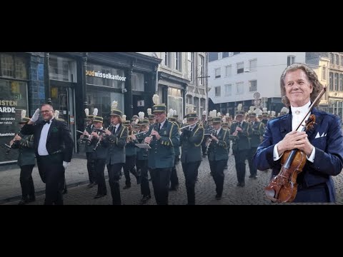 Harmonie Wolder-Maastricht Andre Rieu before concert 17.07.2025