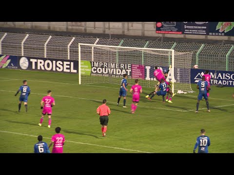 Foot Nationale 2 : Angoulême s'impose face au Puy-en-Velay
