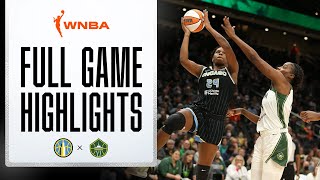 CHICAGO SKY VS SEATTLE STORM | FULL GAME HIGHLIGHTS | May 18, 2022 by WNBA