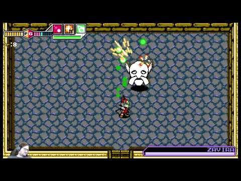 Blaster Master Zero 2, Part 8 - Flontoj, Zavira