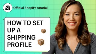 How to set up a shipping profile || Shopify Help Center