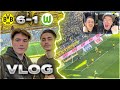 Stadion Vlog / Dortmund vs Wolfsburg 6:1 😱 Bestes Spiel der Saison