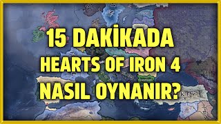 15 DAKİKADA HEARTS OF IRON 4 ÖĞREN!