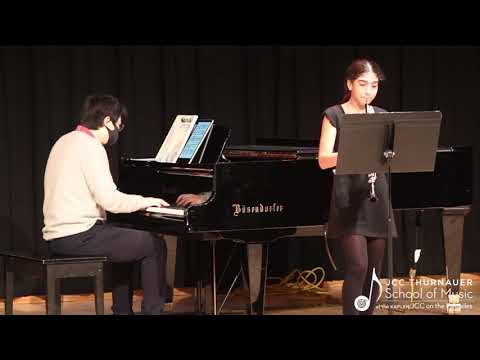 Student Recital Feb 12, 2023, 11:30am