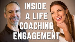 INSIDE a Life Coaching Engagement: Kristen Hadeed Interviews Paul Strobl about their work together.