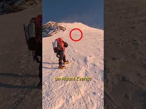 Don't do this on Mount Everest...