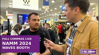 Video thumbnail for New Waves SuperRack LiveBox and Space Rider Plugin | NAMM 2024 by Full Compass