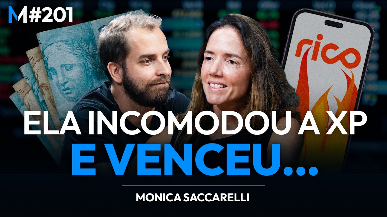 MONICA SACCARELLI: A MULHER QUE ANTECIPOU O FUTURO DO MERCADO FINANCEIRO | Market Makers #201