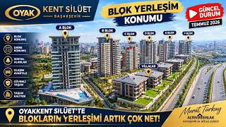 istanbul Başakşehir oyakkent silüet blok yerleşimi planları