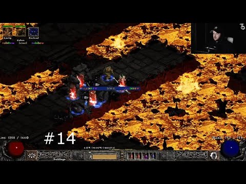 CEO Of Rainbow Facets !? 250 Chaos Sanctuary Runs - Project Diablo 2 (PD2)