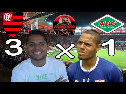 FLAMENGO 3x1 CABOFRIENSE - NARRAÇÃO SARRANTE