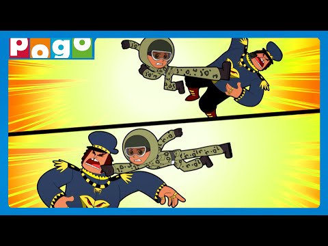 Little Singham: Desh Ka Sipaahi Ladakh Warriors💪| Operation Mountain Strike!🏔️| Kids Movie😍​