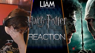 Harry Potter and the Deathly Hallows Part 2 Reaction
