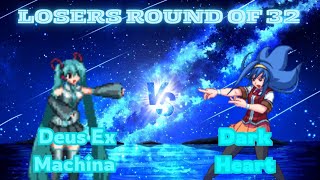 Red Star Tournament: Deus Ex Machina vs Dark Heart (Loser Round 2)
