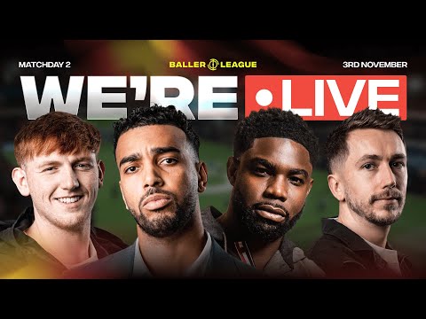 Baller League Matchday 2 LIVE!