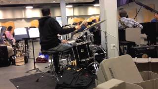 IVC Jazz Band - This Masquerade - Sight Reading at Rehearsal