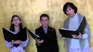 Salve Regina, Solemn tone