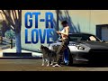 Nissan GT-R R35 LibertyWalk v1.1 for GTA 5 video 4