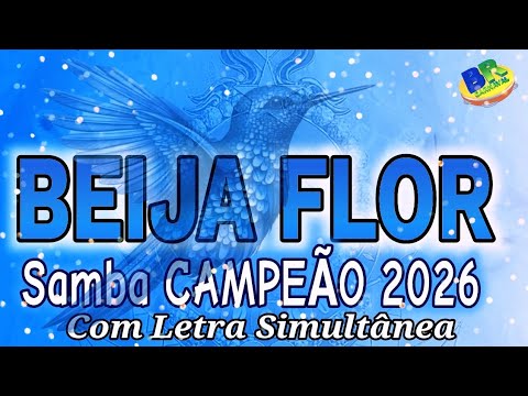 𝗕𝗘𝗜𝗝𝗔 𝗙𝗟𝗢𝗥 𝟮𝟬𝟮𝟲 | Samba CAMPEÃO (Com Letra Simultânea)