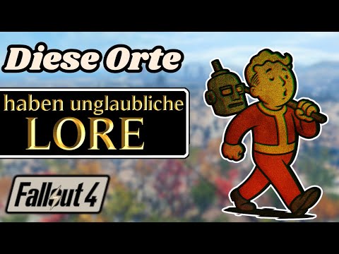 5 locations with incredible lore discovered in Fallout 4!