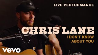 Chris Lane - &quot;I Don&#39;t Know About You&quot; Live Performance | Vevo