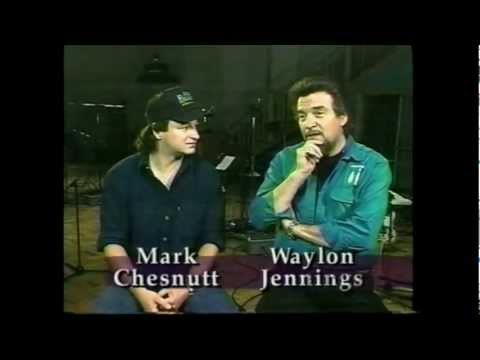 Thumbnail for Mark Chesnutt & Waylon Jennings "In The Studio" by Mark Chesnutt