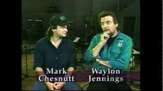Mark Chesnutt &amp; Waylon Jennings &quot;In The Studio&quot;