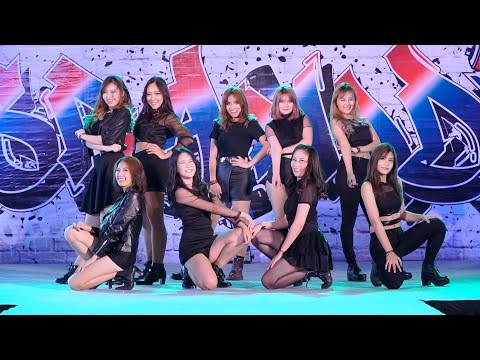 160910 Copy Paste cover TWICE - A.D.T.O.Y.(2PM) + CHEER UP + Like OOH-AHH @ Esplanade#3 (Semi-Final)