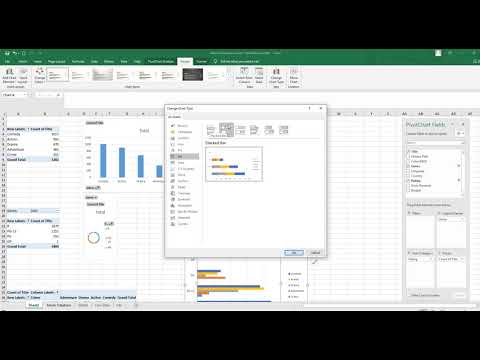 Overview of an Excel || Introduction to MS Excel Urdu Hindi Lesson 1
