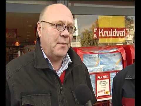 Spelers van VV Gestel in de cel - 13-10-2009