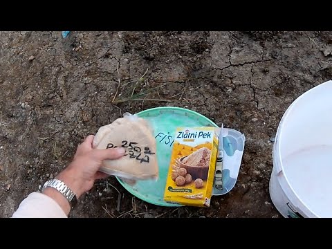 PRIHRANA  EFIKASNA I JEFTINA A  UJEDNO I MAMAC ZA RIBOLOV BELE RIBE NA PLOVAK - 4K VIDEO