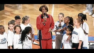 Whitney Houston Performs The National Anthem @ The 1999 WNBA All-Star Game July 14, 1999 @ MSG in NY