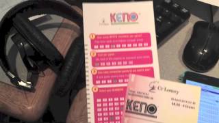 60 Seconds Behind the Scenes: CT Lottery Debuts Keno!