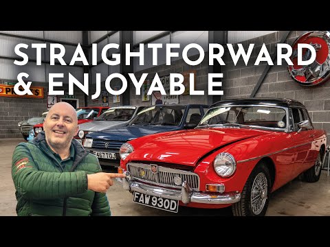 The ULTIMATE Entry Level Classic Cars