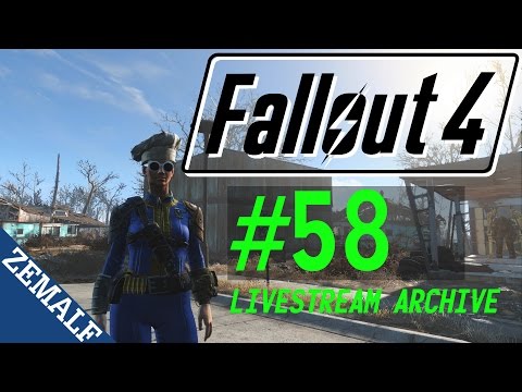 Fallout 4: Eliana Finn #58 (Livestream Archive Apr 16, 2016)