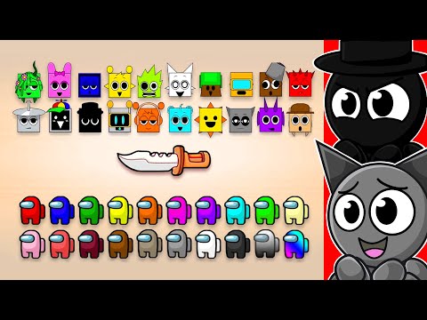 Sprunki vs Among Us! (Battle for Survival)