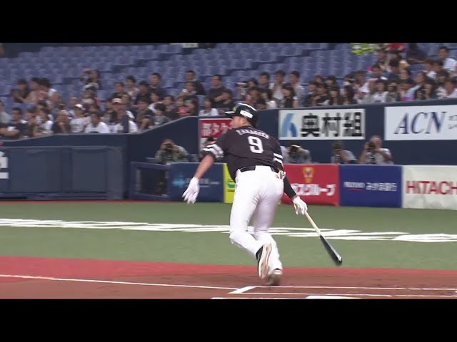 【1回表】ホークス・柳田 初回から先制タイムリーを放つ!! 2019/9/28 B-H
