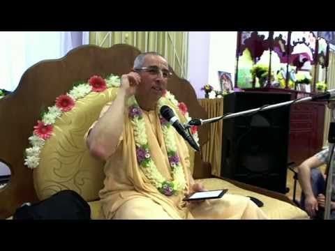Niranjana Swami – Lecture on faith in devotional service – St.Petersburg, 27-Apr-2015