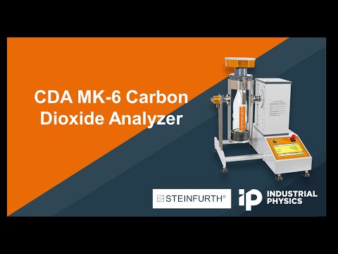 Video do Semiautomático CDA MK-6 CO₂ Tester