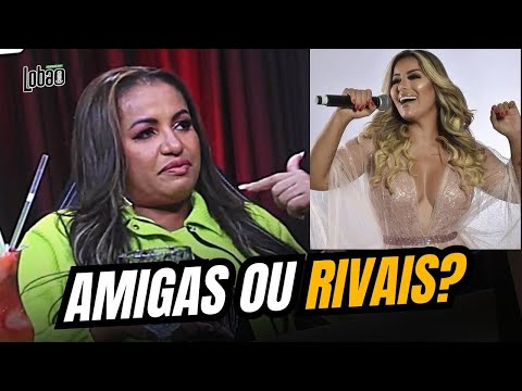 LUCIENE MELO E WALKYRIA SANTOS: AMIGAS OU RIVAIS? | #257 CORTES DO LOBÃO