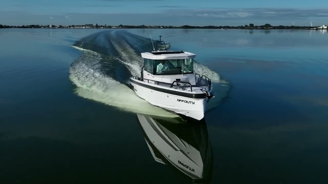 Axopar 28 Cabin - Trailer