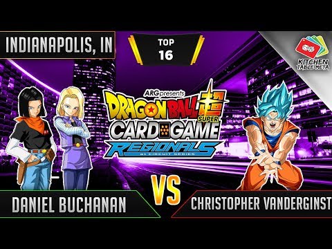 Dragon Ball Super Card Game Gameplay [DBS TCG] Indianapolis Regional Top 16